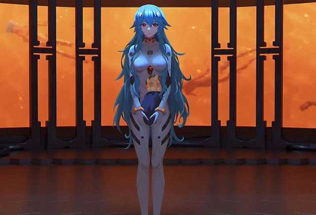 Download Neon Genesis Evangelion - Doll Rei Live Wallpaper live wallpaper video in 4K