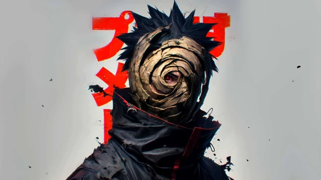 Download Obito Uchiha with Mask Live Wallpaper live wallpaper video in 4K