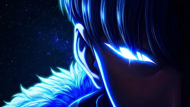 Download Solo Leveling Sung Jinwoo Blue Live Wallpaper