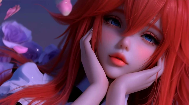 Download Rias Gremory 3D Live Wallpaper live wallpaper video in 4K