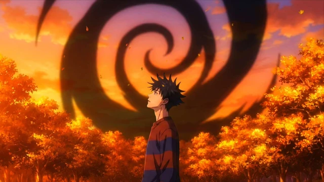 Shindou Takeshi - Autumn Sunset & Spiral Sky Live Wallpaper Preview