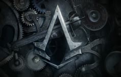 Assassin Logo V3 Animated Wallpaper