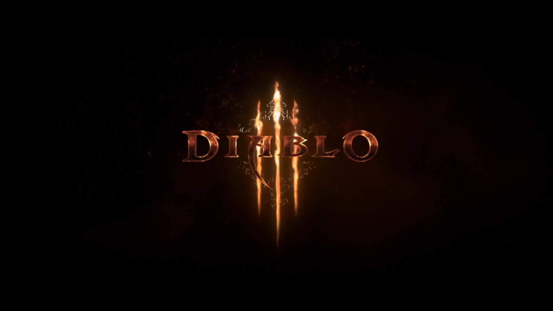Download Diablo 3 logo animated wallpaper 1080p