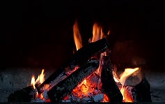Fireplace fire campfire