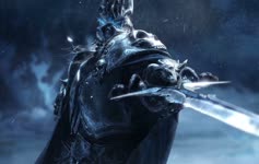 World Of Warcraft Lich King Animated Wallpaper