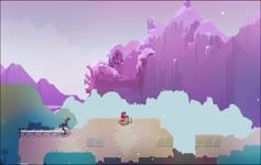 Drifter Mountain Giant Animated HD Wallpaper