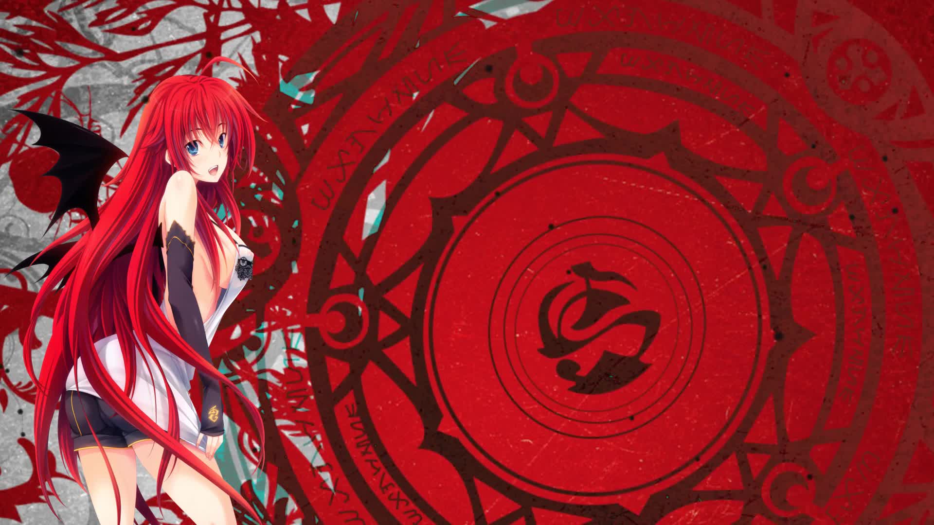 Highschool DxD Rias HD Live Wallpaper