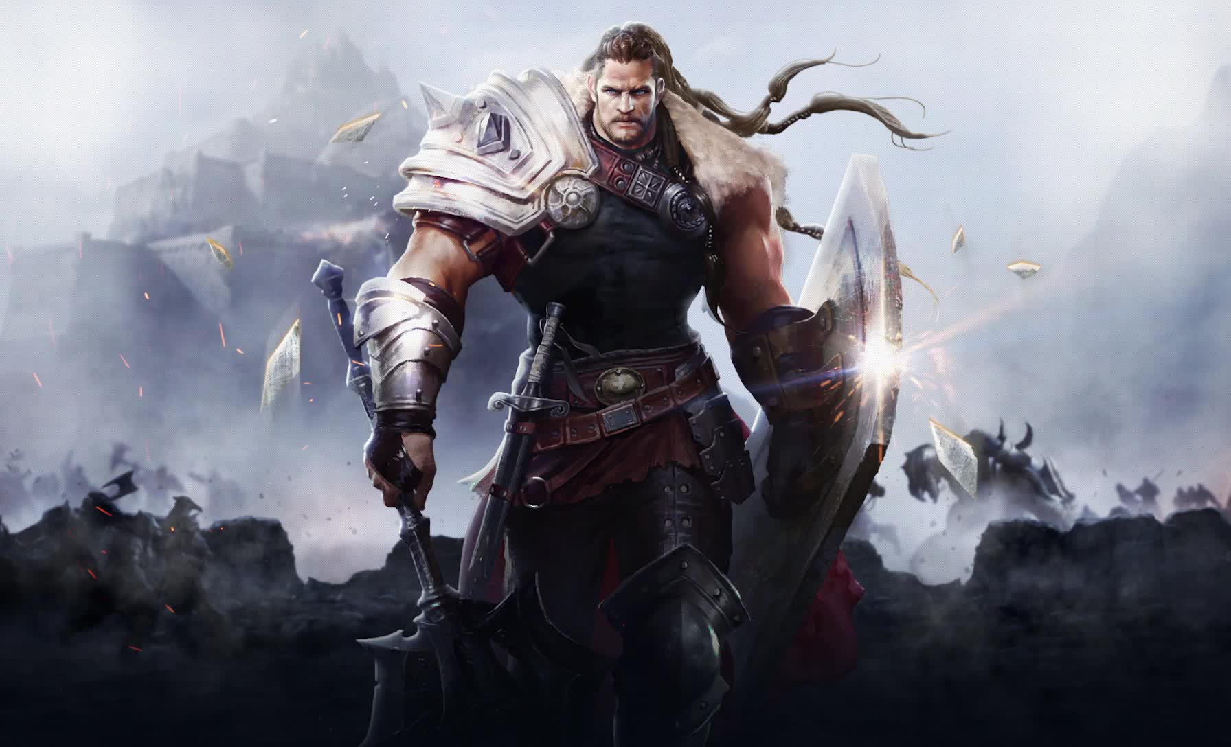 Lineage Eternal Hektor Animated Wallpaper