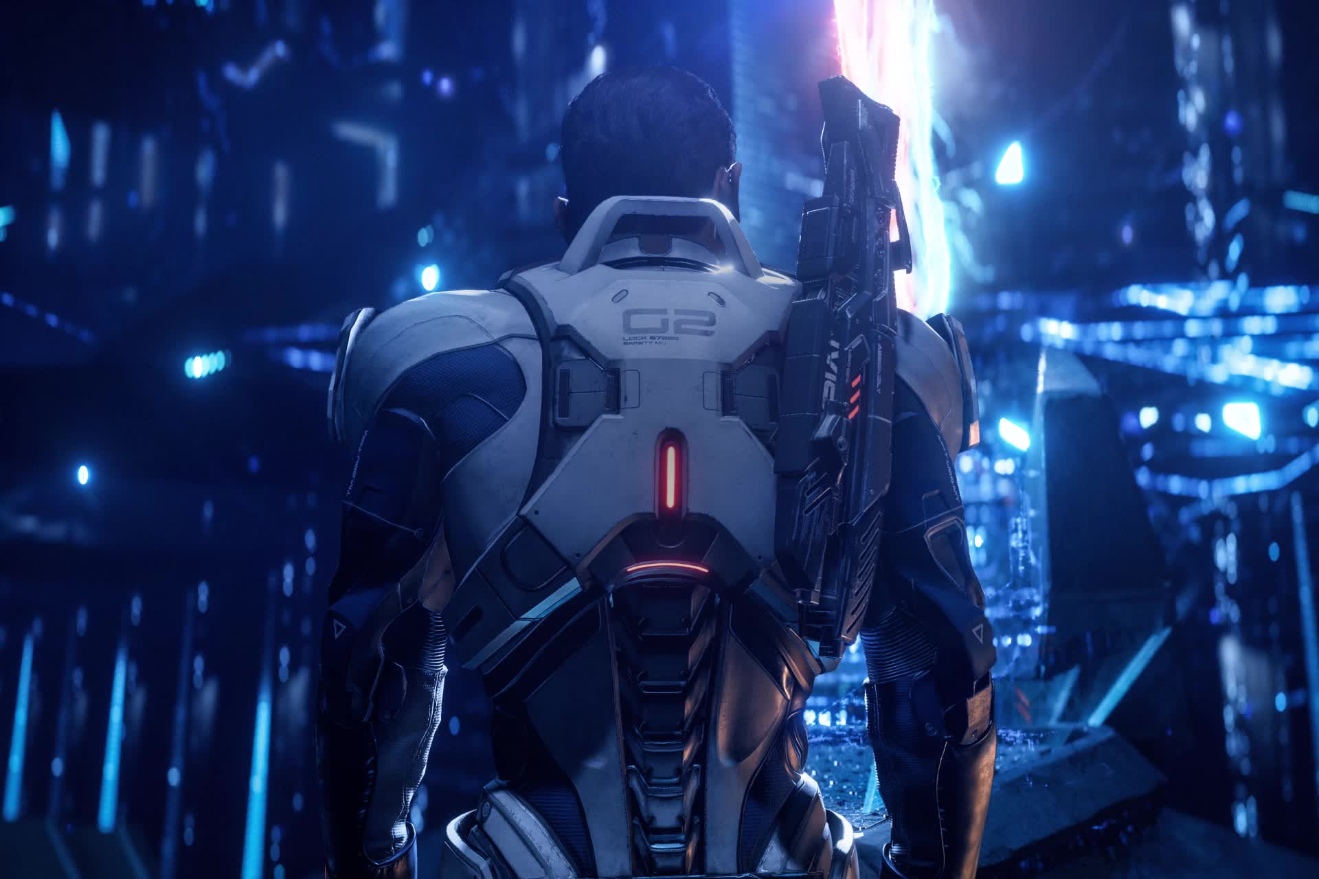 Download Mass Effect Andromeda Animated Windows Wallpapers