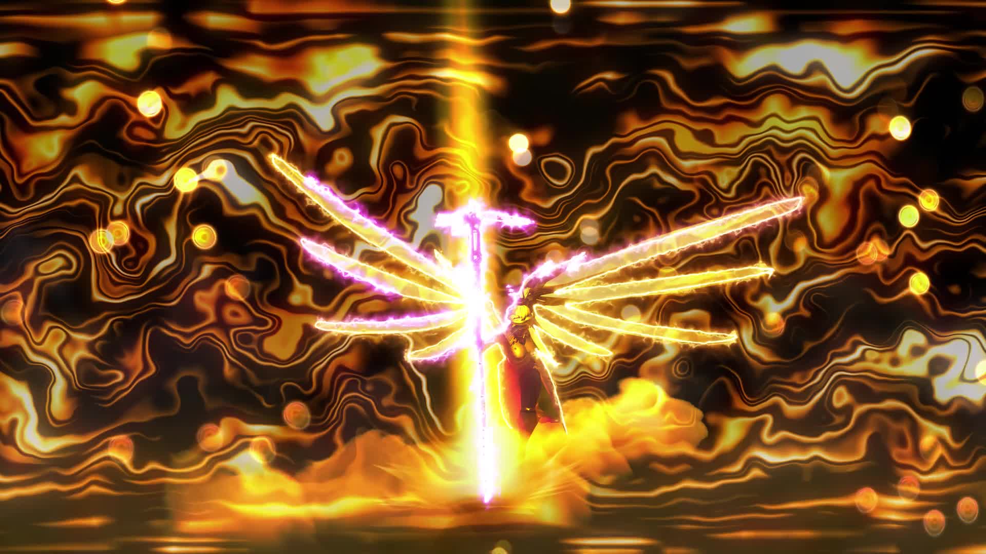 Download Mercy Animated HD Wallpaper