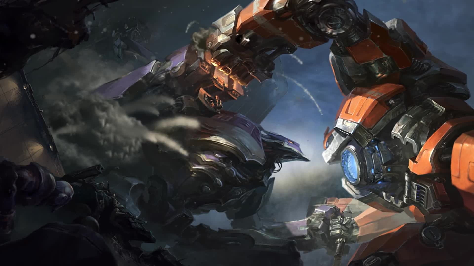 Download Lol Machine War Hd Live Wallpaper