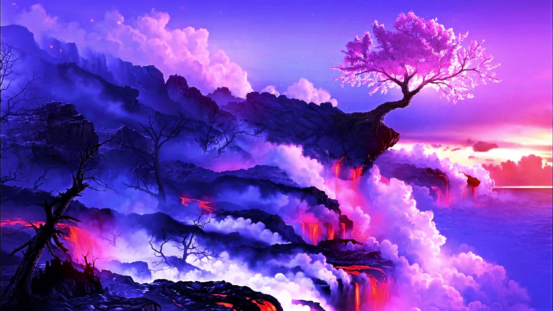 Download Sakura Tree Live Wallpaper