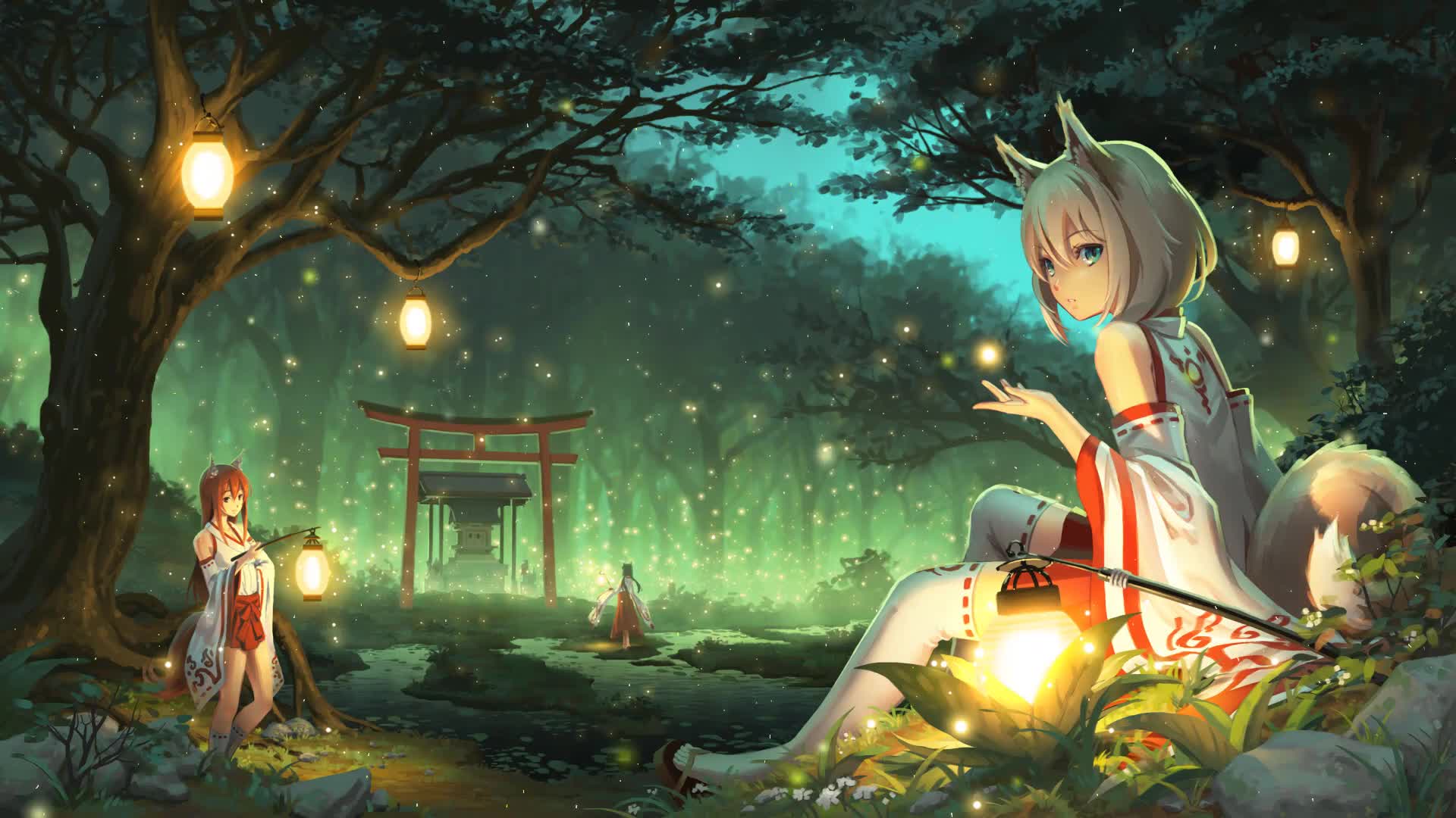 Download Miko Fox Hd Live Wallpaper