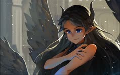 Anime Girl HD LIve Wallpaper