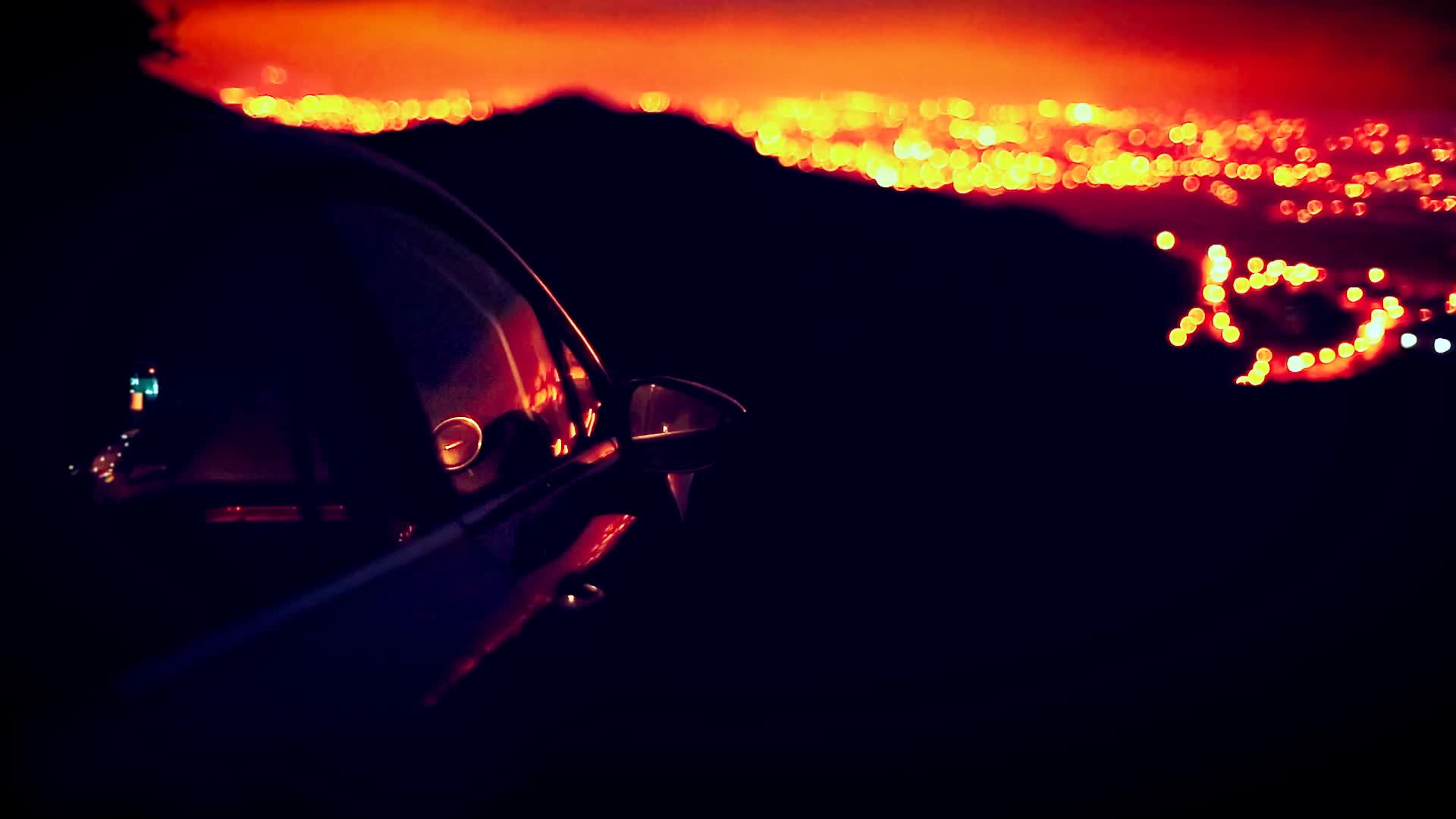 Download Cars by Night HD Live Wallpaper