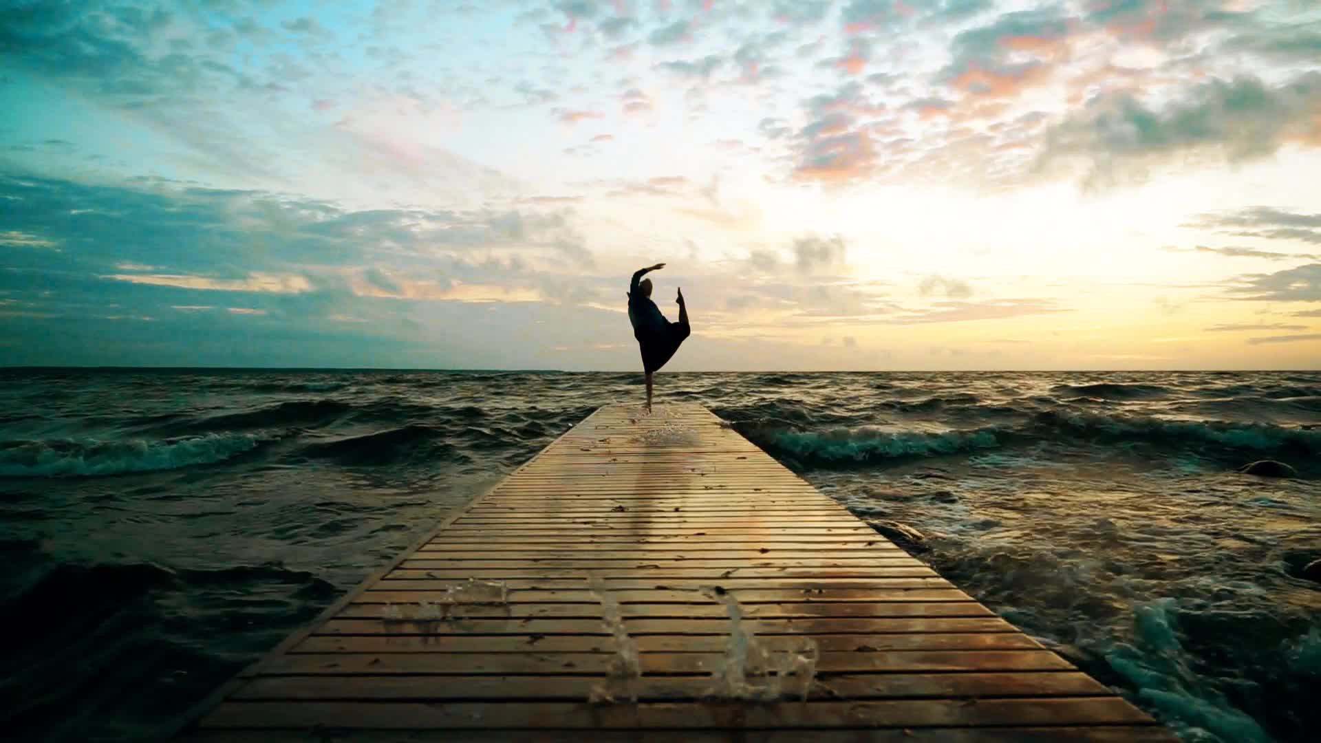 Download On The bridge HD Live Wallpaper