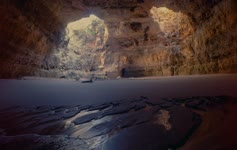 Water Cave HD Live Wallpaper