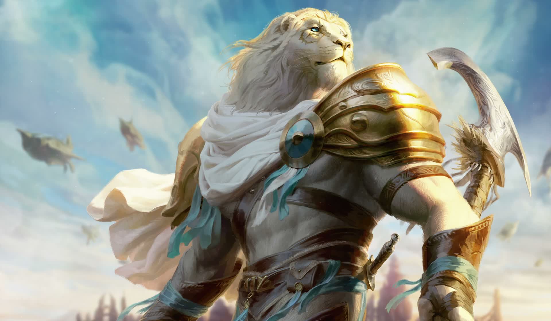 Download Ajani Goldmane HD Live Wallpaper