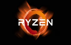 AMD Ryzen Waves HD LIve Wallpaper
