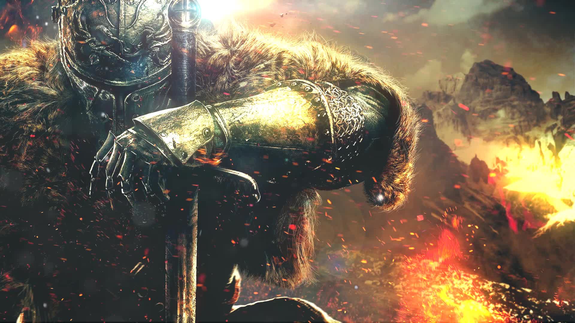 Download Dark Souls Warrior HD Live Wallpaper