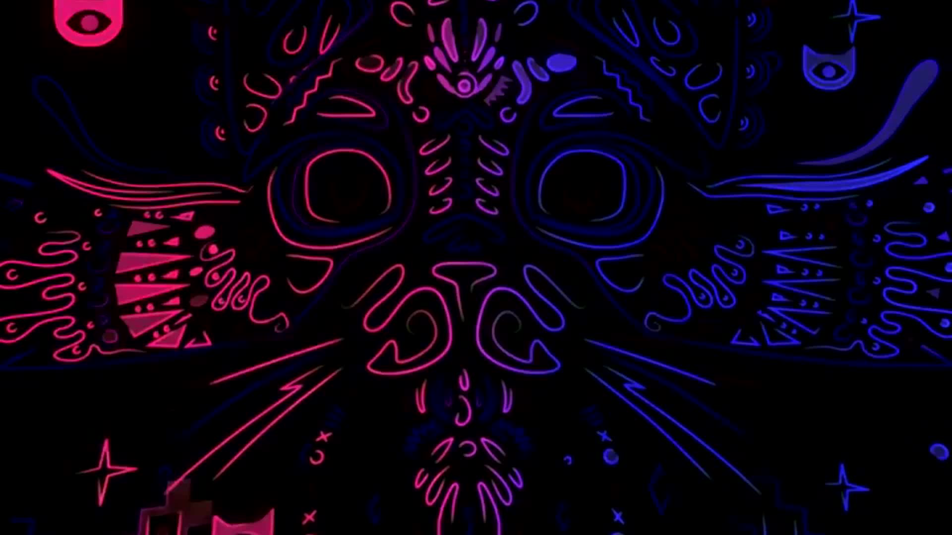 Download Mystic Cat HD LIve Wallpaper