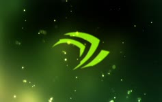 Nvidia Logo HD Live Wallpaper