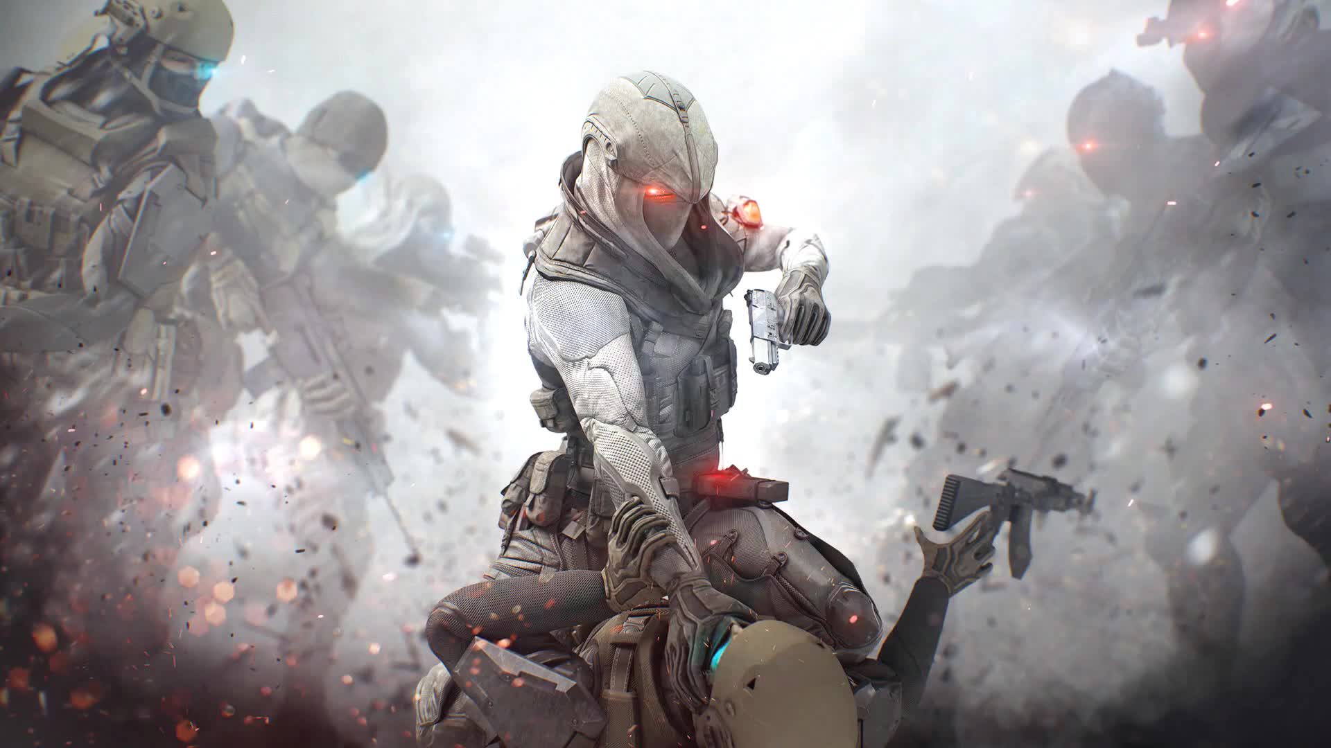 Download Phantoms HD LIve Wallpaper 6