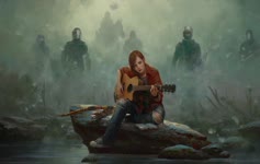 The Last of Us Ellie HD Live Wallpaper