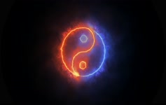 Yin and Yang 4K Live Wallpaper