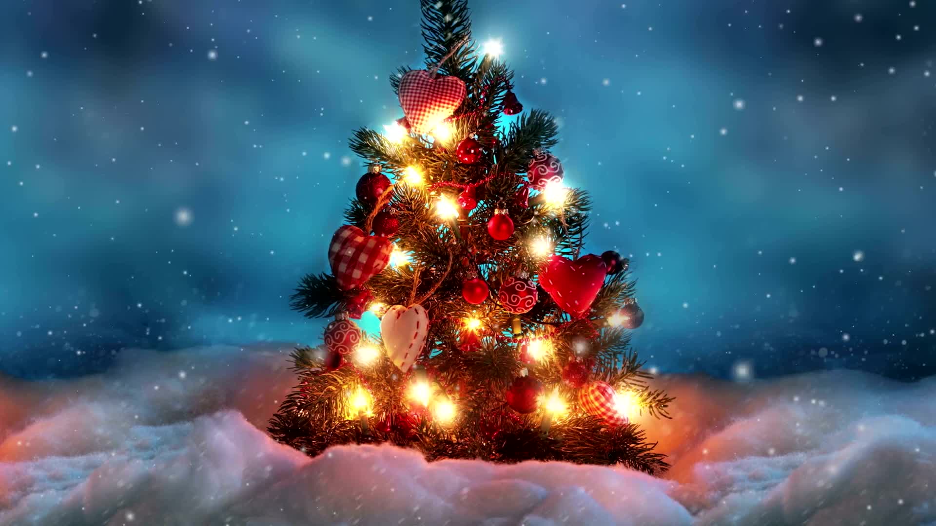 Download Christmas Tree Live Wallpaper