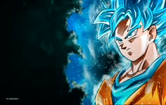 DBS Goku Super Saiyan Blue HD Live Wallpaper