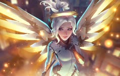 Mercy Animated Live Wallpaper 5