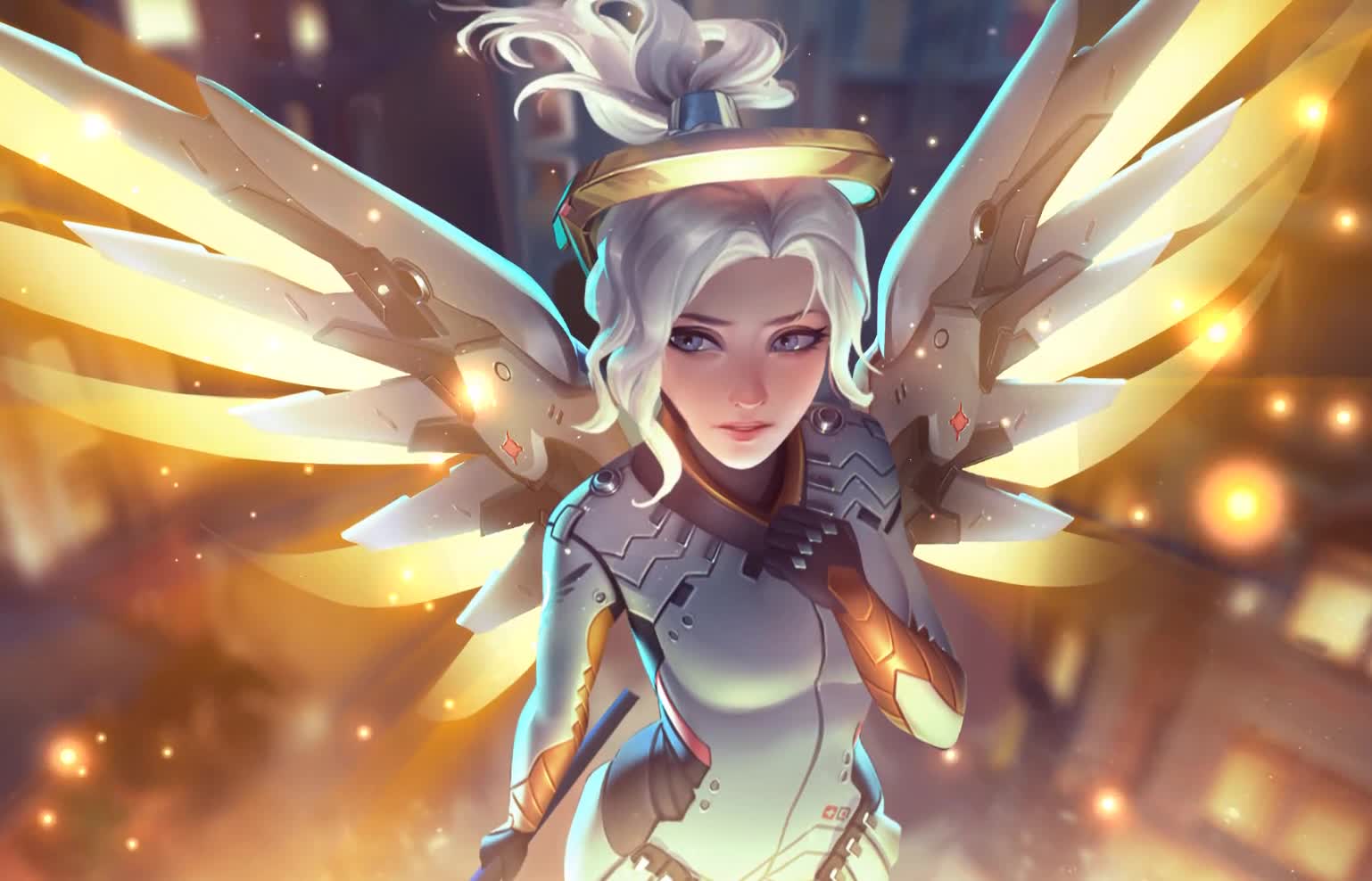 Download Mercy Animated Live Wallpaper 5