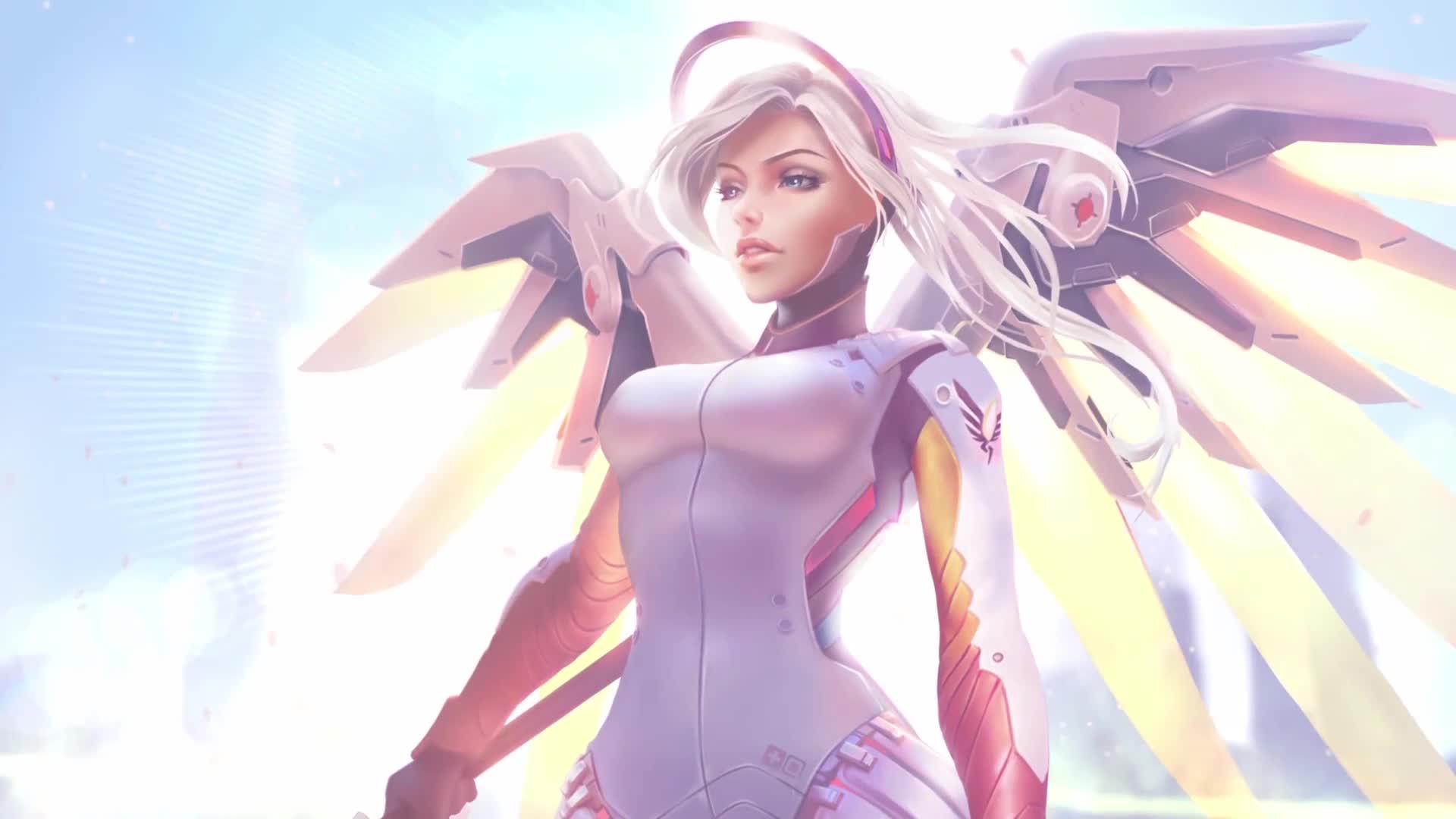 Download Mercy Live Wallpaper 6