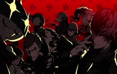 Persona Let Us Start the Game Video Live Wallpaper