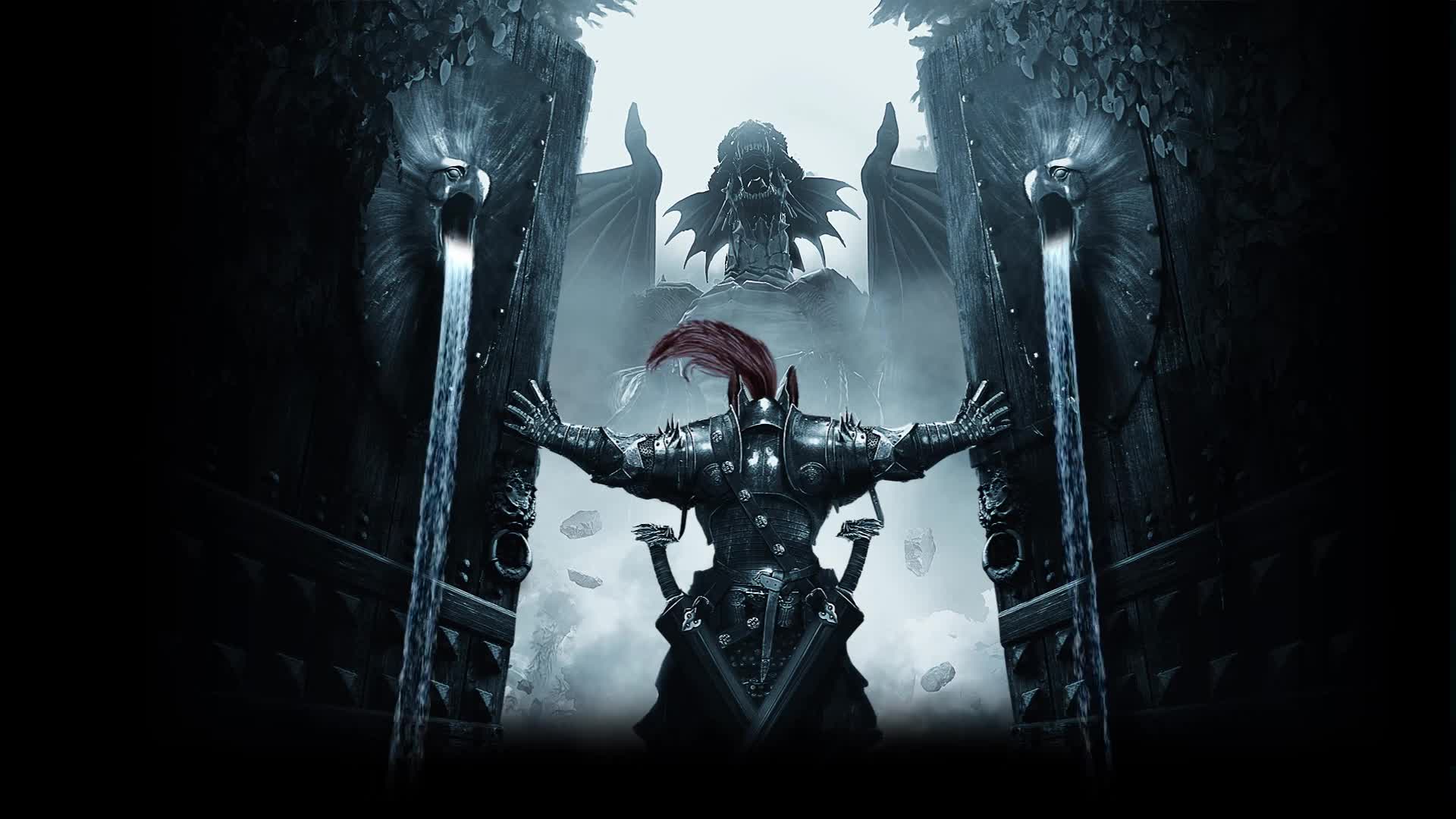 Download Warrior vs Dragon Video Live Wallpaper