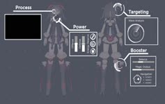 Anime Bionic Girl HD Live Video Wallpaper