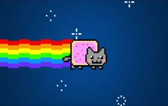 Nyan Cat Video Live Wallpaper 4K
