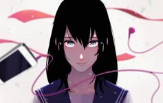 Andromeda Anime Girl Animated Wallpaper