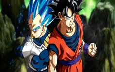 Dbs Ultra Blue Vegeta And Ultra Goku Live Wallpaper
