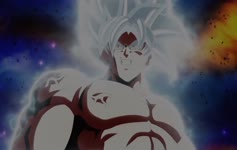Goku White Ultra Instinct Mastered Live Wallpaper