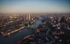 London from Air Live Wallpaper