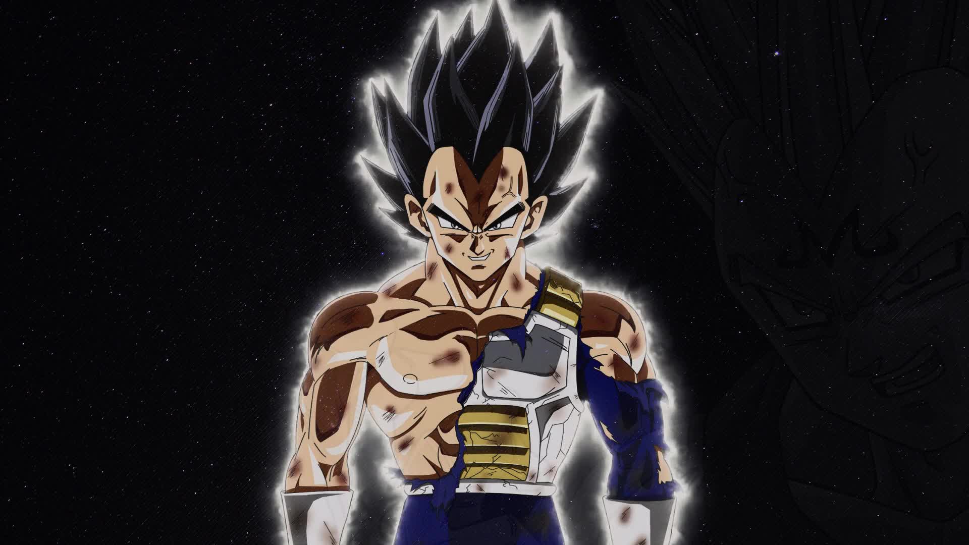 Download Vegeta Ultra Instinct Final Live Wallpaper