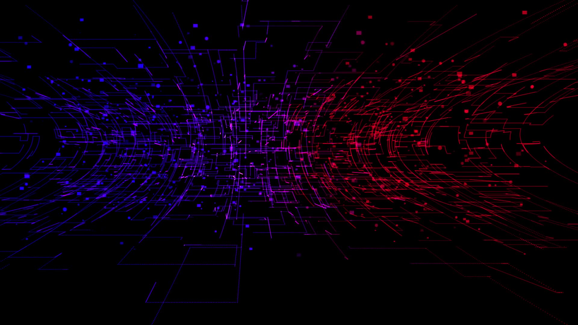 Download Blue And Red Particles Live Wallpaper Free