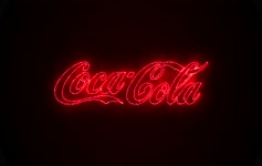 CocaCola Neon Logo 4K Live Wallpaper