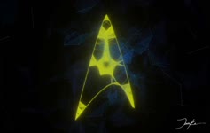 HD Star Trek Visualization Live Wallpaper Free
