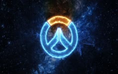 Overwatch Game Logo Live Wallpapers