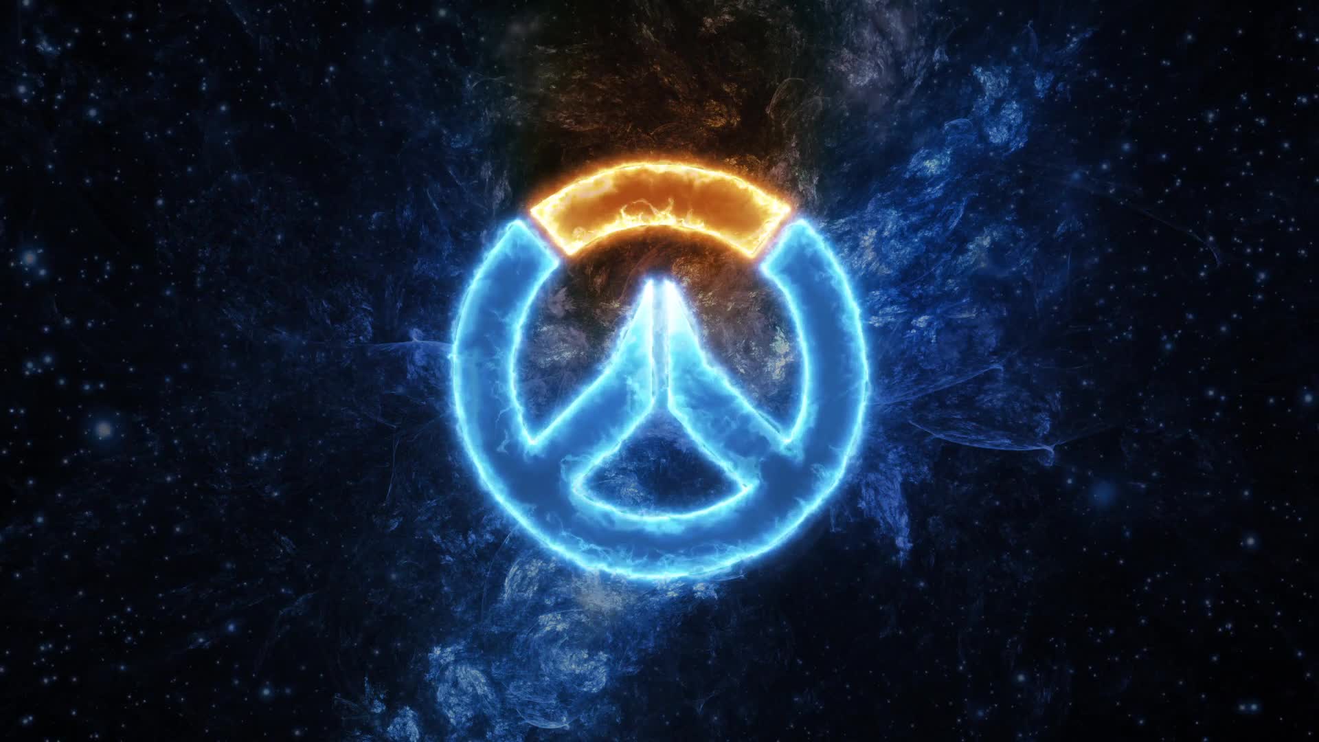 Download Overwatch Game Logo Live Wallpapers