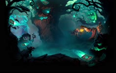 HearthStone Witchwood Live Wallpaper