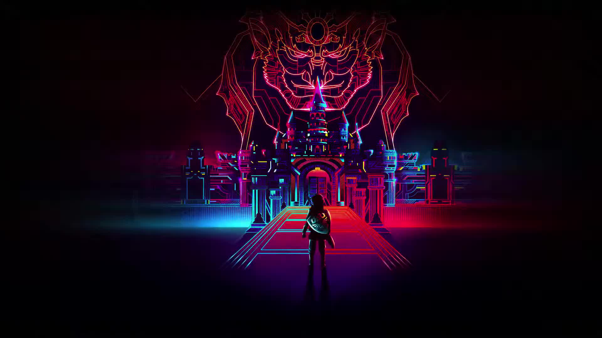 Download Zelda Cyber Link Live Wallpaper